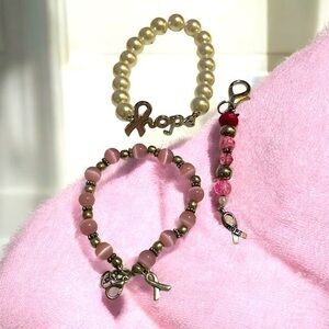 🫶🏻 Breast Cancer Awareness Lot (3)